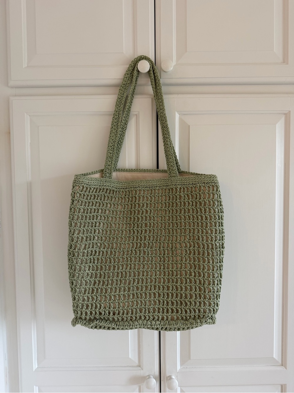 Madewell The Transport Tote: Straw Edition - Picture 5 of 8
